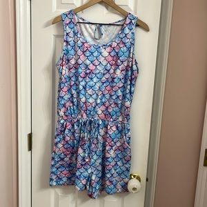 Mermaid romper